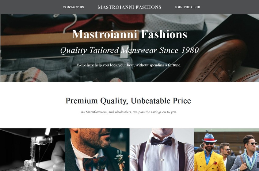 Mastroianni Fashions wedding vendor photo