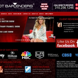 Hot Bartenders La photo