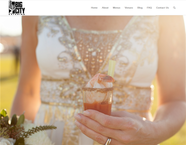 Big City Catering wedding vendor photo