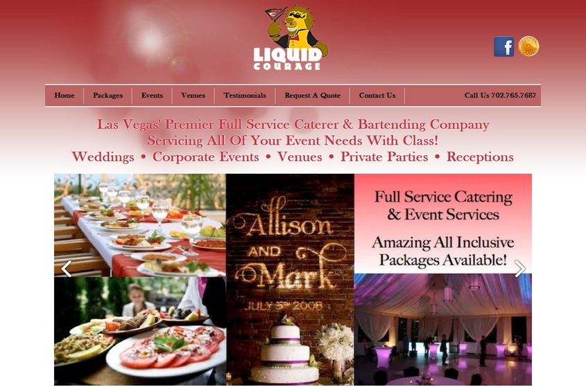 Liquid Courage wedding vendor photo