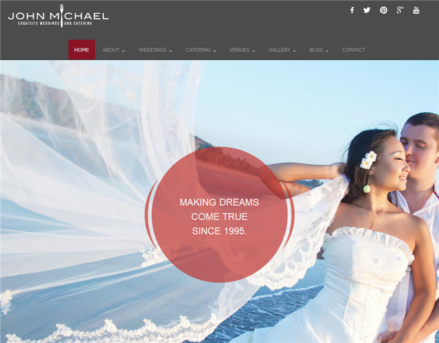 John Michael Events wedding vendor photo