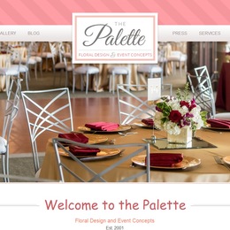 Photo of The Palette, a wedding florist in Las Vegas