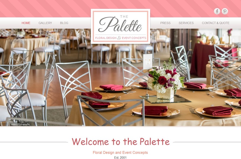 The Palette wedding vendor photo