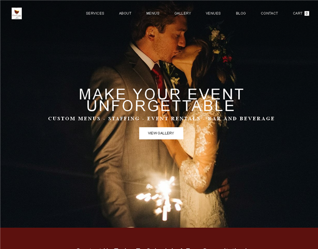 Cocktails Catering wedding vendor photo