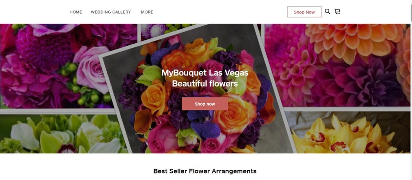 My Bouquet Las Vegas wedding vendor photo