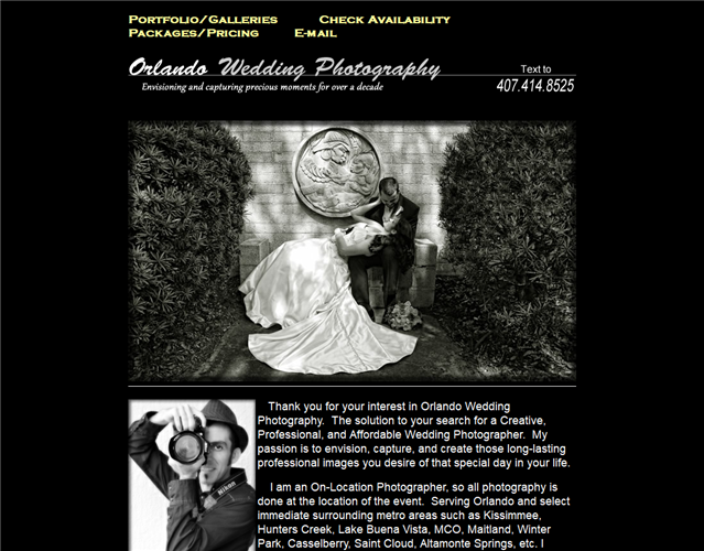 Orlando Wedding Photography wedding vendor photo