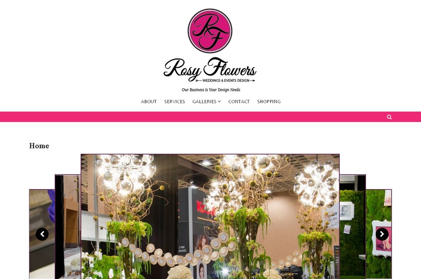 Rosy Flowers wedding vendor photo