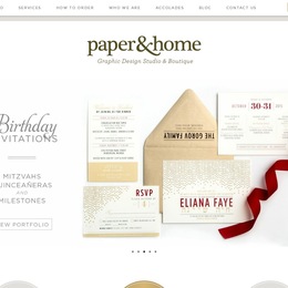 Photo of Paper And Home, a wedding stationery in Las Vegas