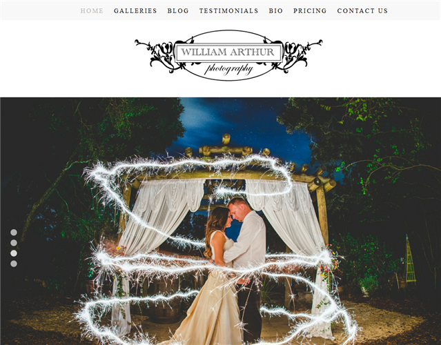 William Arthur Photography wedding vendor photo