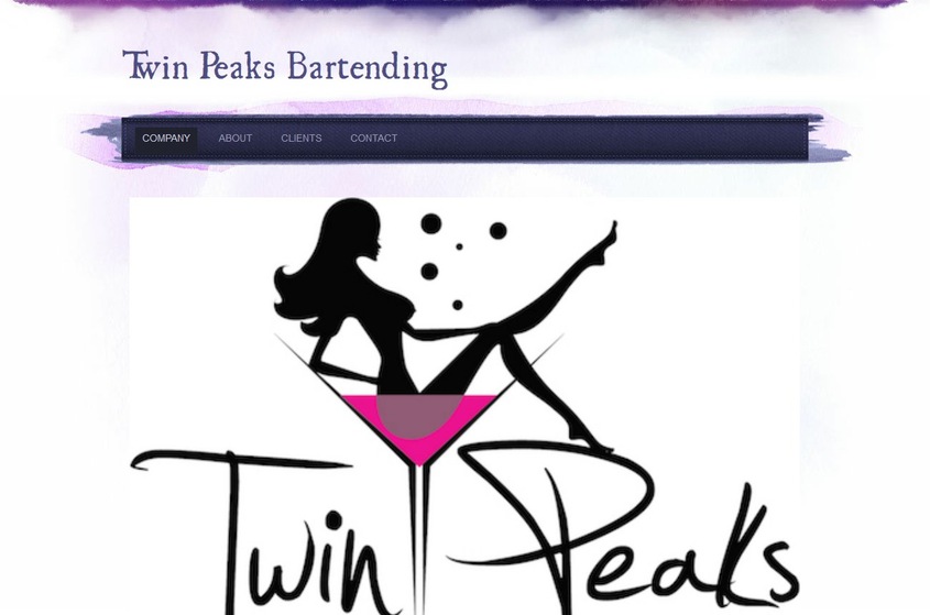 Twin Peaks Bartending wedding vendor photo