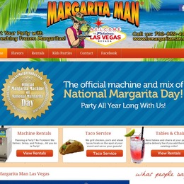 Photo of Margarita Man, a wedding rentals in Las Vegas