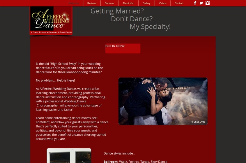 A Perfect Wedding Dance wedding vendor photo