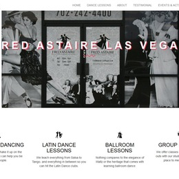 Fred Astaire Las Vegas photo