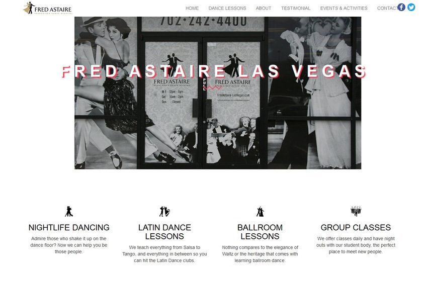 Fred Astaire Las Vegas wedding vendor photo