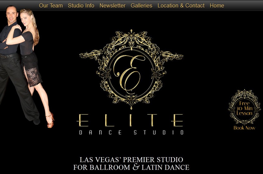 Elite Dance Studio wedding vendor photo