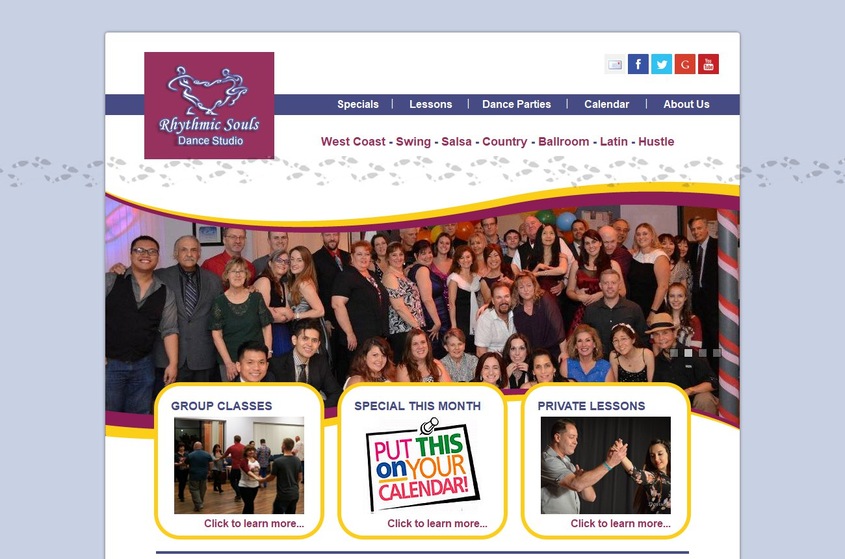 Rhythmic Souls Dance Studio wedding vendor photo