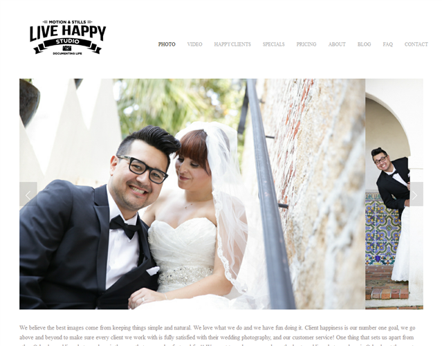 Live Happy Studio wedding vendor photo
