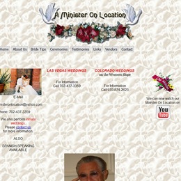 Photo of A Minister On Location, a wedding officiant in Las Vegas