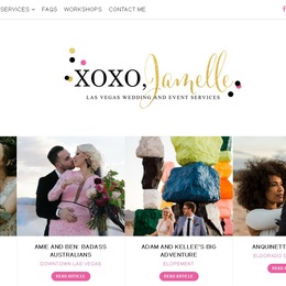 Photo of Xoxo Jamelle, a wedding officiant in Las Vegas
