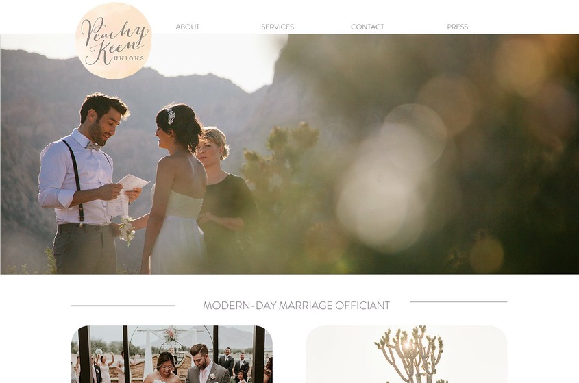 Peachy Keen Union wedding vendor photo