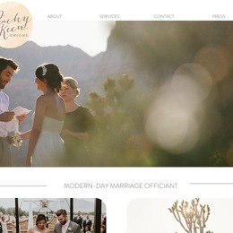 Photo of Peachy Keen Union, a wedding officiant in Las Vegas