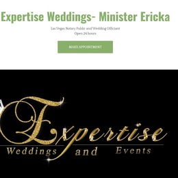 Photo of Expertise Services & Weddings, a wedding officiant in Las Vegas