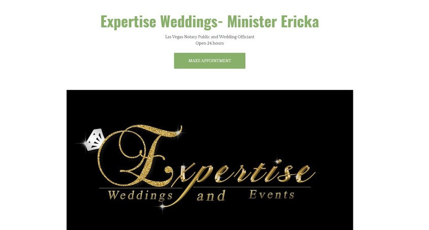 Expertise Services & Weddings wedding vendor photo