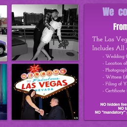 Photo of Las Vegas Wedding Wagon, a wedding officiant in Las Vegas