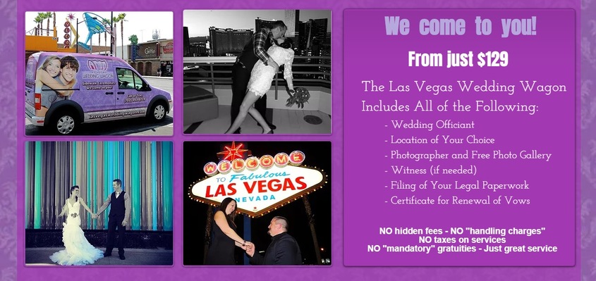 Las Vegas Wedding Wagon  wedding vendor photo