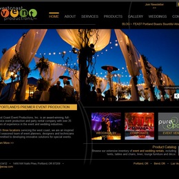 Photo of West Coast Event Productions, a wedding decoration stores in Las Vegas