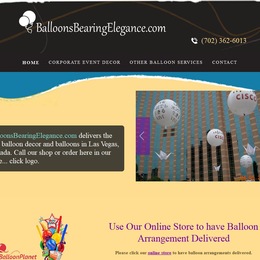 Photo of Balloons Bearing Elegance, a wedding decoration stores in Las Vegas