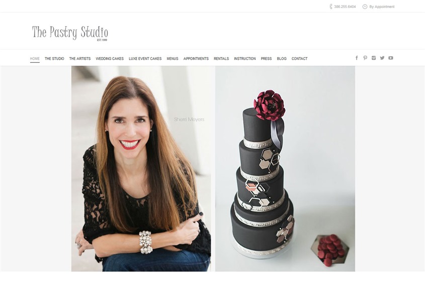 The Pastry Studio wedding vendor photo