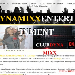 Photo of Dynamixx Entertainment, a wedding MC (Master of Ceremonies) in Las Vegas