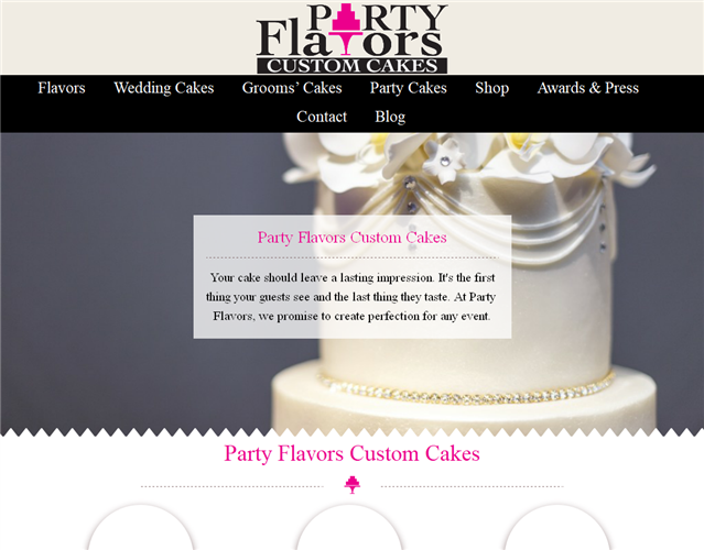 Orlando Custom Cakes wedding vendor photo