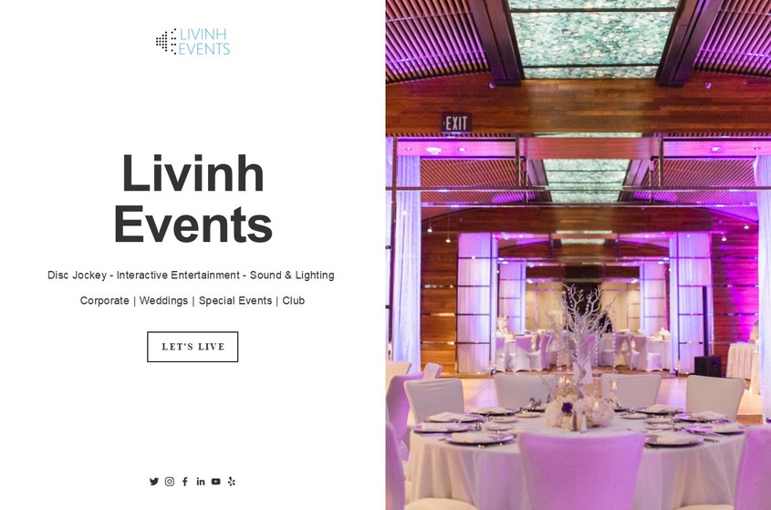 Livinh Events wedding vendor photo