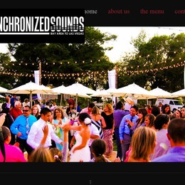 Photo of Synchronized Sounds, a wedding MC (Master of Ceremonies) in Las Vegas