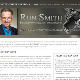 Photo of Ron Smith Emcee, a wedding MC (Master of Ceremonies) in Las Vegas