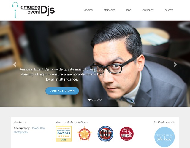 Amazing Event Dj's wedding vendor photo