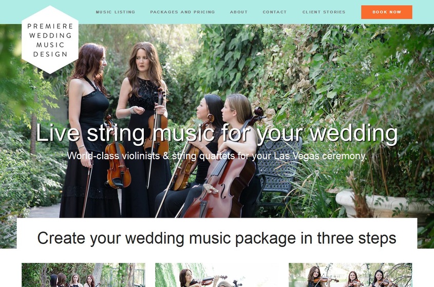 Premiere Wedding Music Design wedding vendor photo