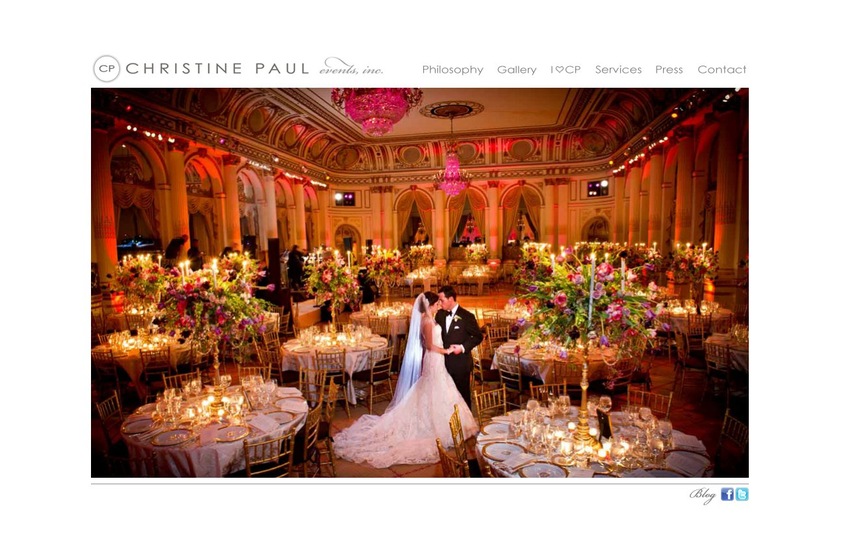 Christine Paul Events wedding vendor photo
