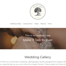 Photo of Michael Joseph Films, a wedding videographer in New York