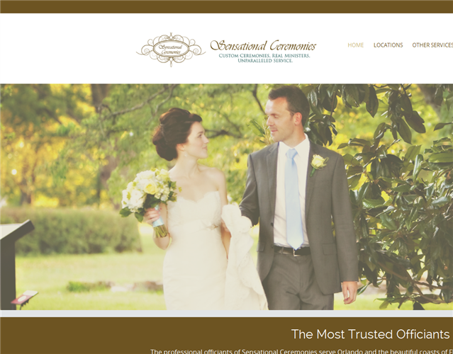 Sensational Ceremonies wedding vendor photo