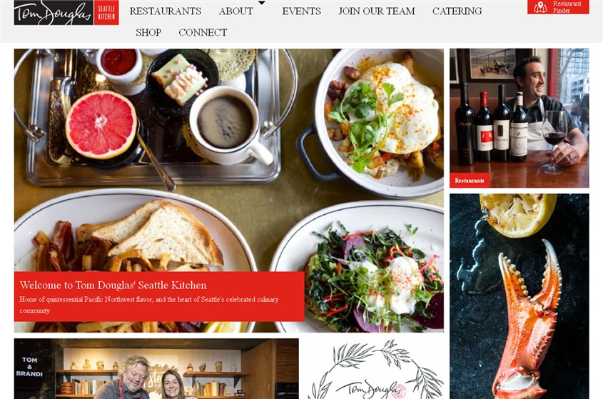 Tom Douglas Catering and Events wedding vendor photo