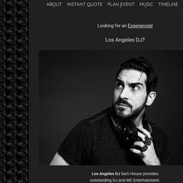 Photo of Dj Sam House, a wedding DJ in Los Angeles