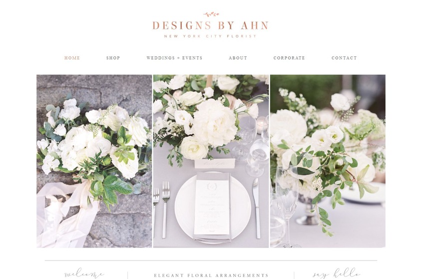 Designs By Ahn wedding vendor photo
