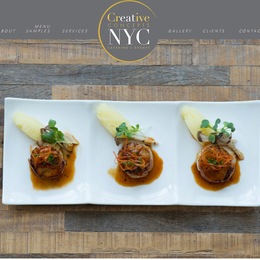 Photo of Creative Concepts Nyc, a wedding caterer in New York