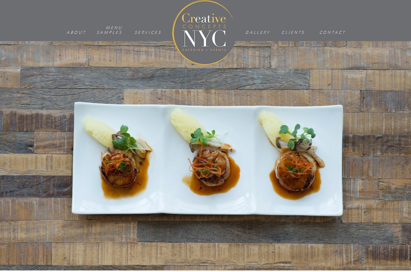 Creative Concepts NYC wedding vendor photo