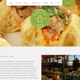 Photo of Bartleby & Sage Story, a wedding caterer in New York