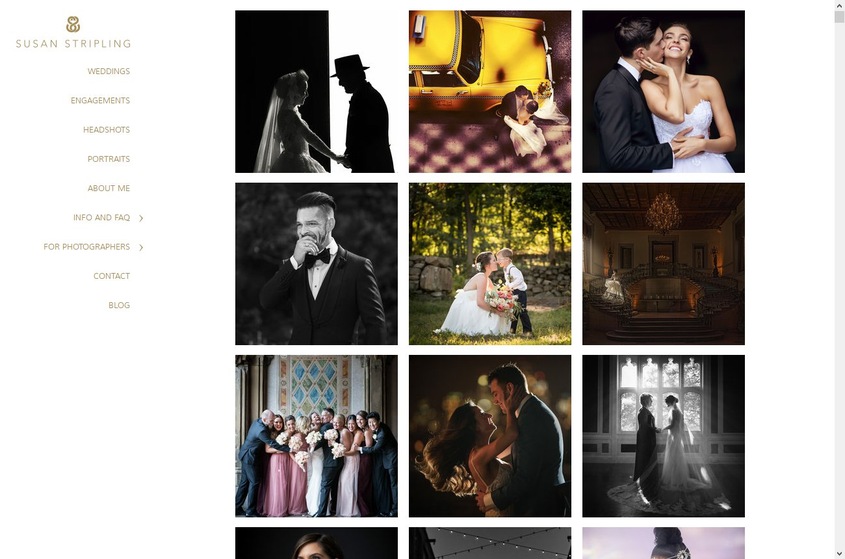 Susan Stripling wedding vendor photo