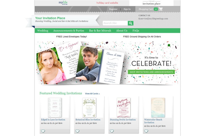 Your Invitation Place wedding vendor photo